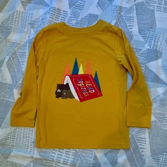 Lot of 6 Long sleeved graphic tees - Picture 3 of 11